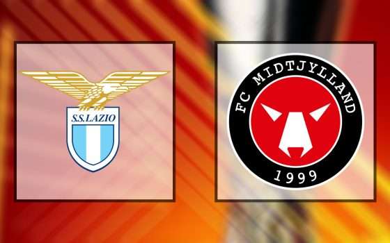 Come vedere Lazio-Midtjylland in streaming