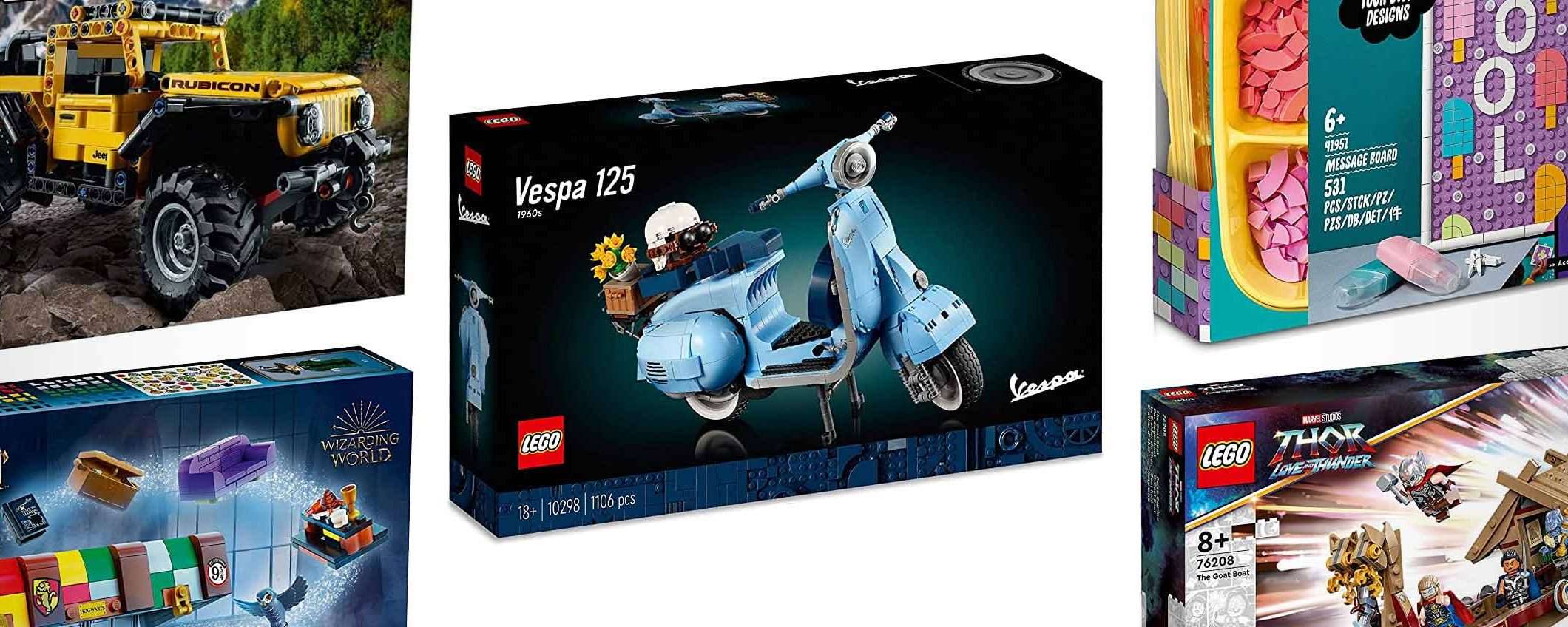 Offerte Esclusive Prime: le 20 migliori offerte LEGO