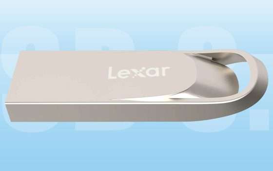 Pendrive Lexar (USB 3): qualità TOP, prezzo stracciato