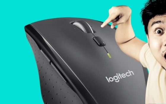 Logitech Marathon Mouse M705: prezzo CONTENUTO, grandi prestazioni