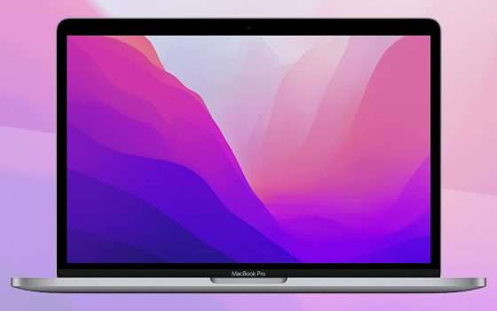 MacBook Pro con Apple M2: oggi risparmi 230 euro