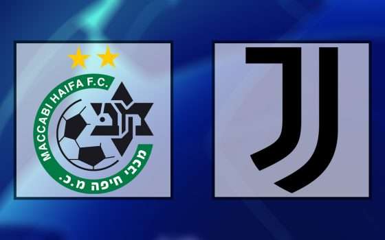 Come vedere Maccabi Haifa-Juventus in streaming