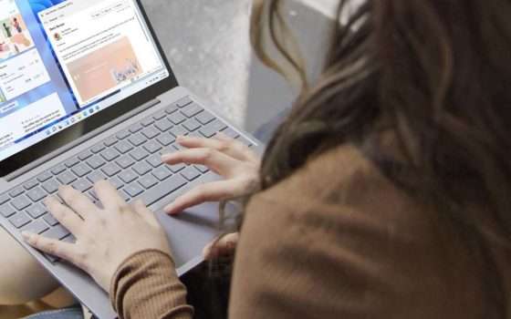 Microsoft Surface Laptop Go: BOMBA Amazon con 220€ di sconto