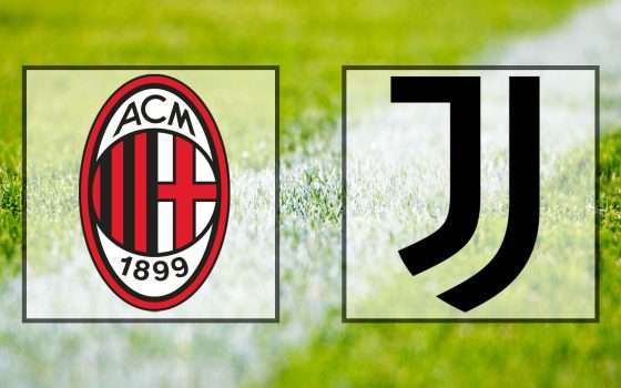 Come vedere Milan-Juventus in streaming (Serie A)