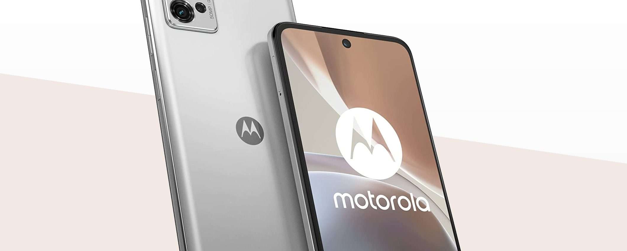 Motorola Moto G32 in sconto di 60 euro al Prime Day