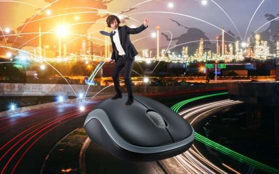 Il mouse Logitech più piccolo e preciso è in offerta a 11€