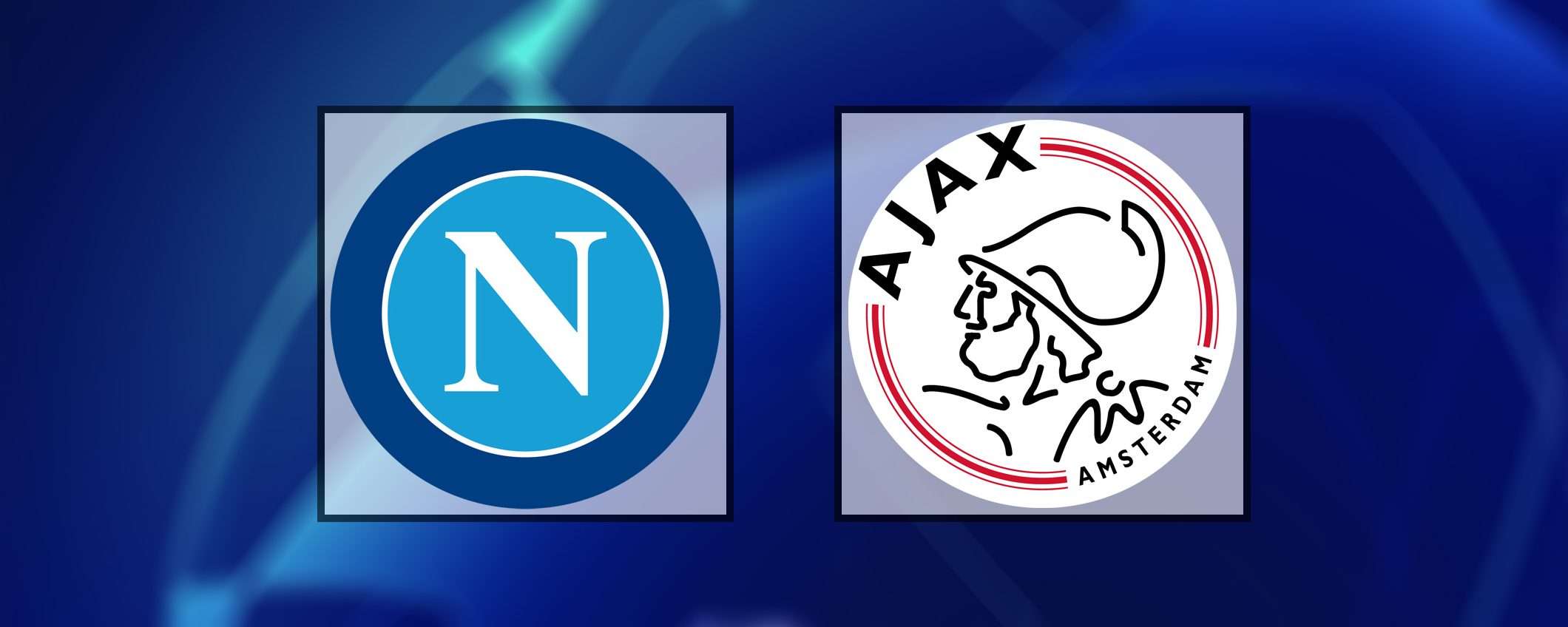 Come vedere Napoli-Ajax in streaming (Champions)