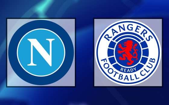 Come vedere Napoli-Rangers in streaming (Champions)