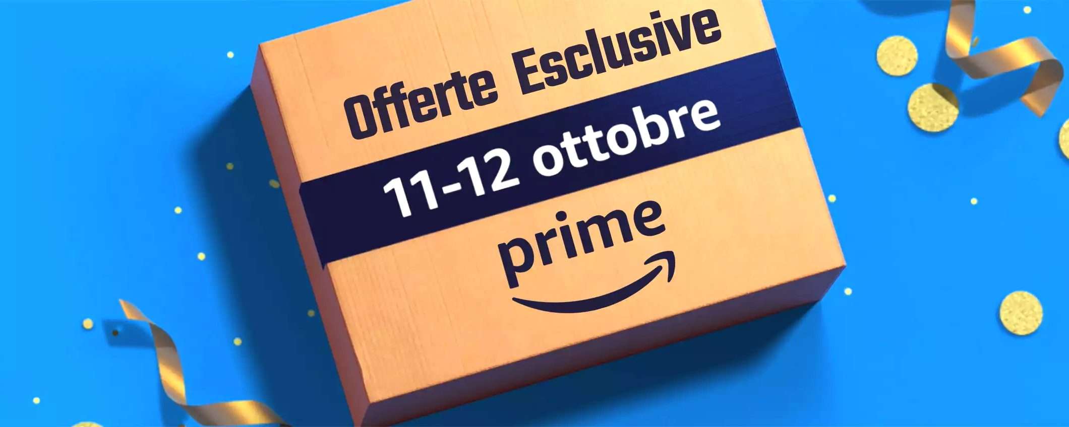 Il nuovo evento di Amazon: Offerte Esclusive Prime
