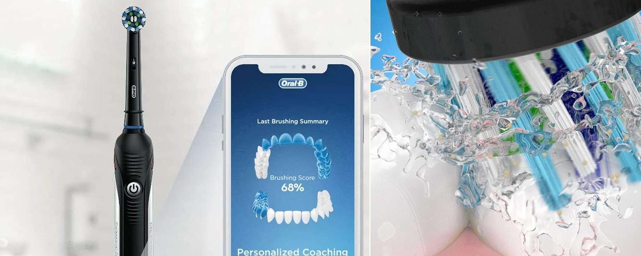 Oral-B Smart 4: spazzolino elettrico intelligente a -63%