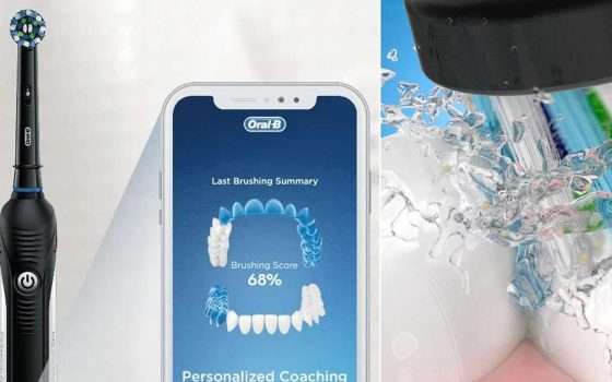 Oral-B Smart 4: spazzolino elettrico intelligente a -63%