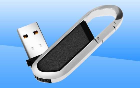 Pendrive 128 GB: prezzo stracciato su Amazon