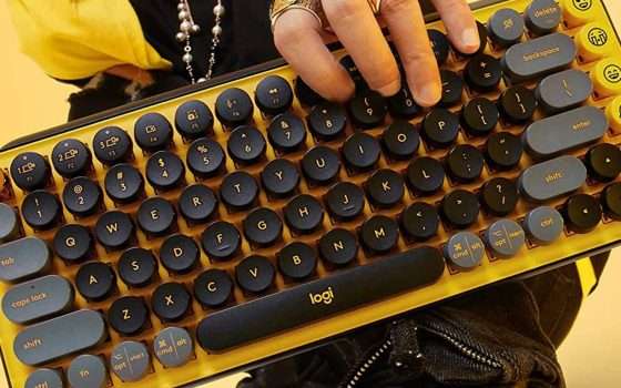 Logitech POP Keys: la tastiera è in forte sconto