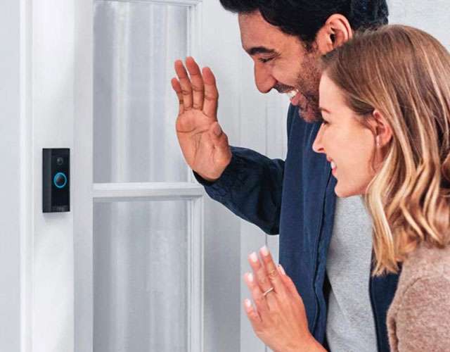 Il videocitofono intelligente Ring Video Doorbell