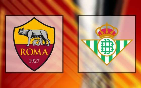 Come vedere Roma-Betis in streaming (Europa League)