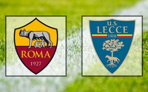 Come vedere Roma-Lecce in streaming (Serie A)