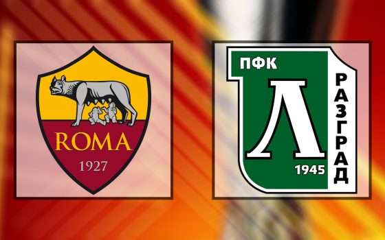 Come vedere Roma-Ludogorets in streaming