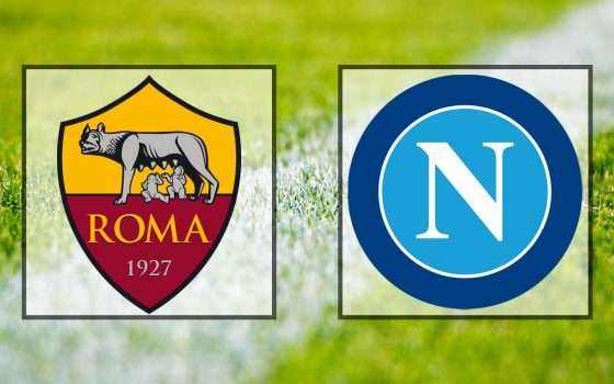 Come vedere Roma-Napoli in streaming (Serie A)