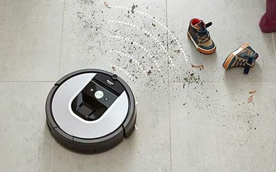 iRobot Roomba 971: oltre 200 euro di sconto su Amazon