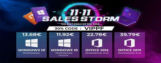 Sconti 11/11 VIPKeySale