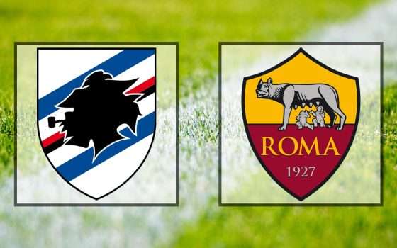 Come vedere Sampdoria-Roma in streaming (Serie A)