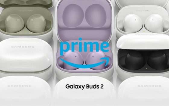 Samsung Galaxy Buds2: auricolari con SUPERPOTERI scontate di 61€