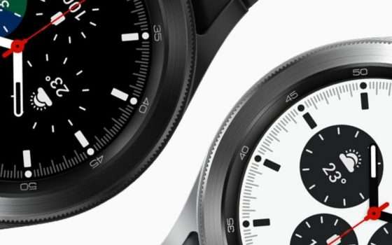 Samsung Galaxy Watch4 Classic a un prezzo BOMBA su Amazon