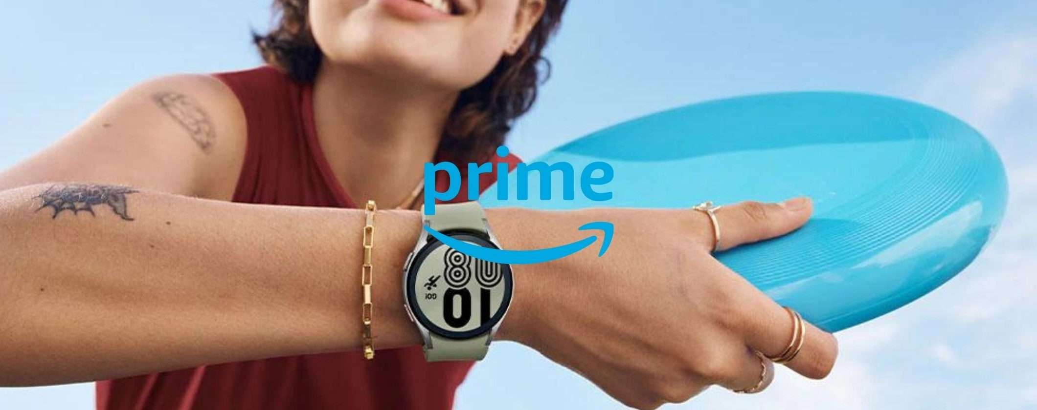 Samsung Galaxy Watch4 quasi REGALATO con le Offerte Prime