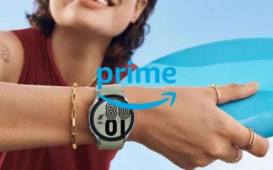 Samsung Galaxy Watch4 quasi REGALATO con le Offerte Prime