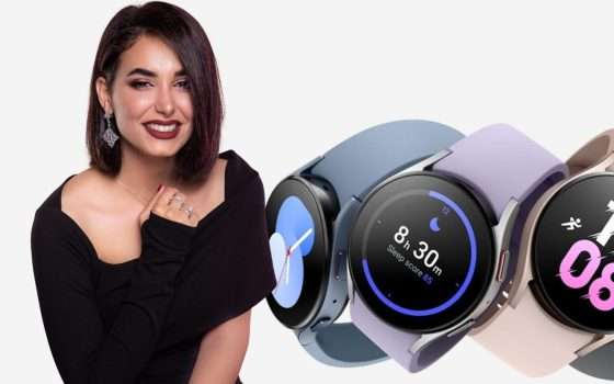 Samsung Galaxy Watch5 di nuovo al MINIMO STORICO su Amazon