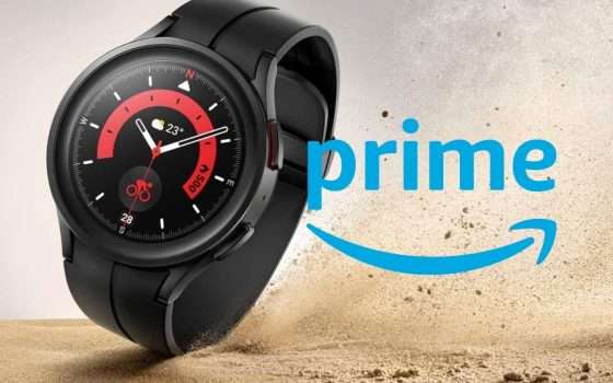 Samsung Galaxy Watch5 Pro: risparmia 112€ con le Offerte Esclusive Prime