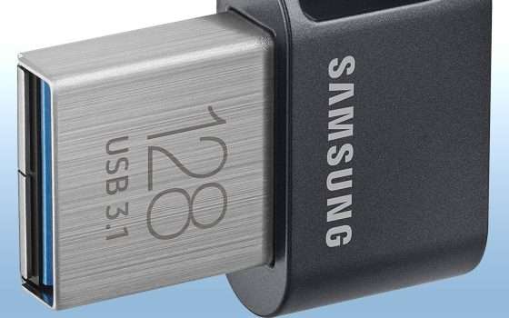 Offerte Esclusive Prime: Samsung, Flash Drive 128 GB in sconto