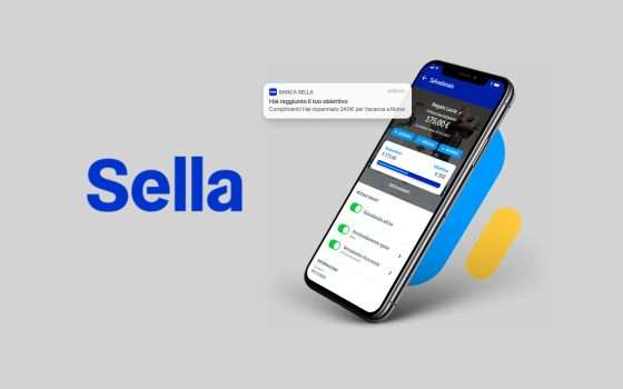 Banca Sella: aprire un conto costa solo 1,50 euro al mese