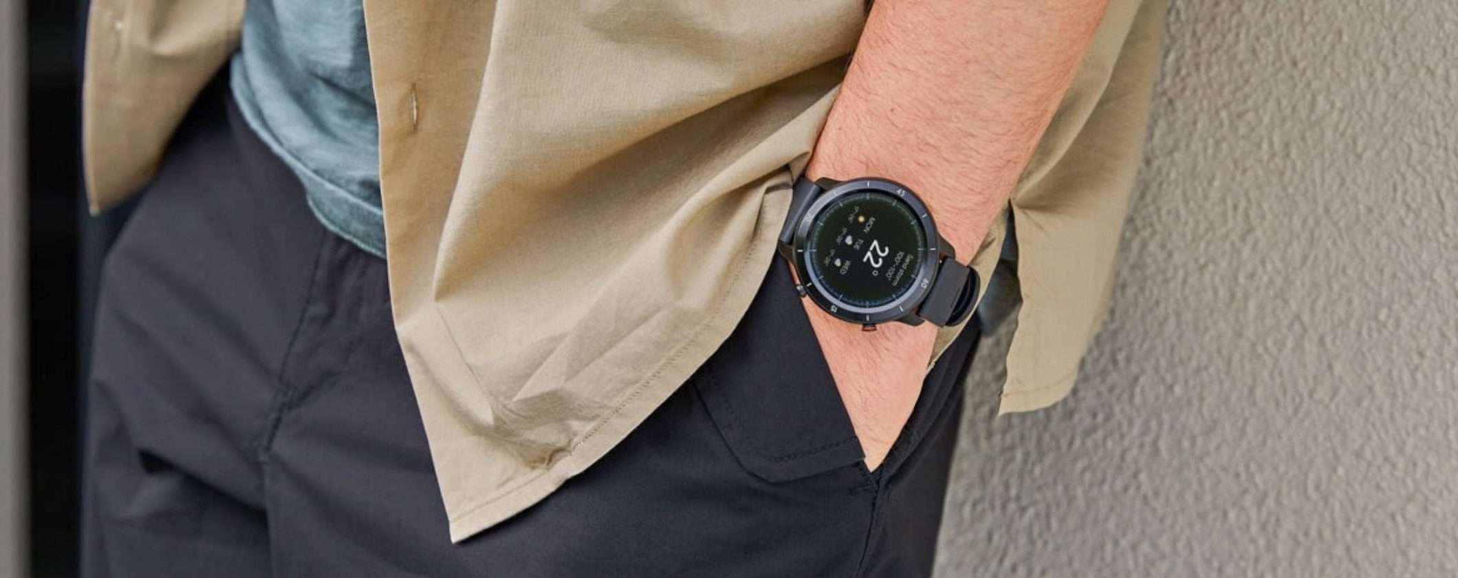 Smartwatch TicWatch GTX: cardiofrequenzimetro e tanto altro a 19€