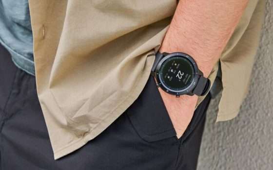 Smartwatch TicWatch GTX: cardiofrequenzimetro e tanto altro a 19€