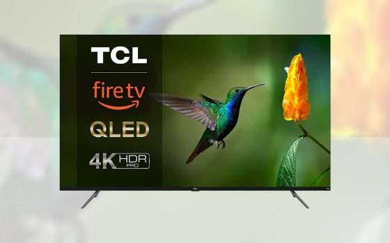 TCL CF6, una Smart TV con Fire TV integrata