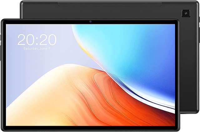 Il design del tablet Teclast M40S