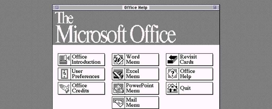 The Microsoft Office: benvenuti nel 1989