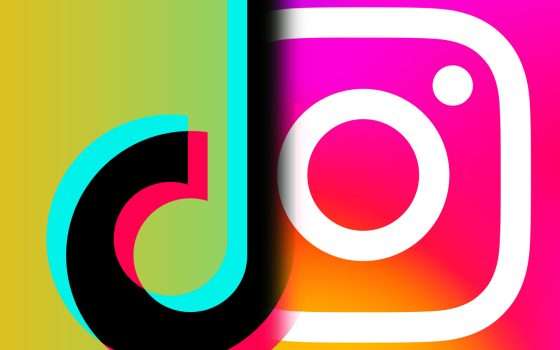 Instagram supera TikTok: è l'app più scaricata di marzo!