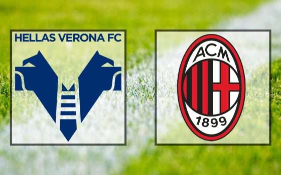 Come vedere Verona-Milan in streaming (Serie A)