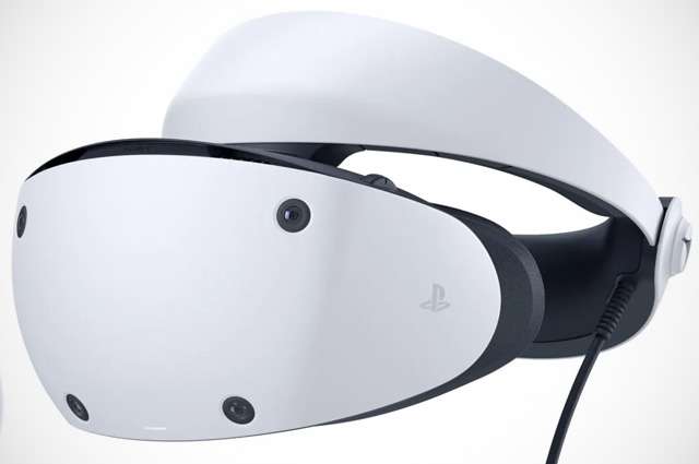 Il visore PlayStation VR2 di Sony per la realtà virtuale su PS5