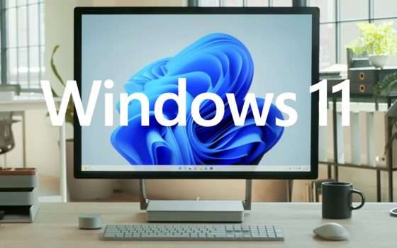 Windows 11, Moment 1: l'aggiornamento in download