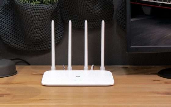 Xiaomi Mi Router WiFi al MINIMO STORICO: velocità e potenza a soli 19€