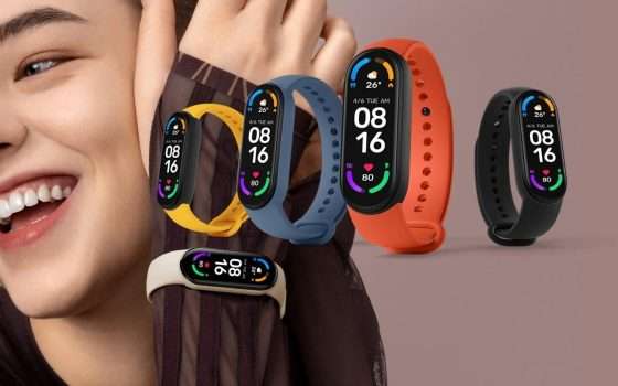 Xiaomi Mi Smart Band 6 NFC: prezzo sottoterra su Amazon