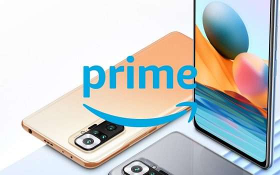 Xiaomi Redmi Note 10 Pro: prezzo SUPER con le Offerte Esclusive Prime