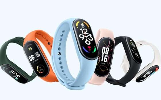 Xiaomi Smart Band 7: a 35€ è un affarone che non potete farvi scappare!