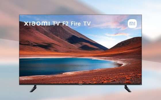 Offerte Esclusive Prime: Xiaomi F2, TV 4K in forte sconto