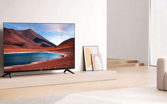 Xiaomi F2: TV 4K, prezzo stracciato al Prime Day