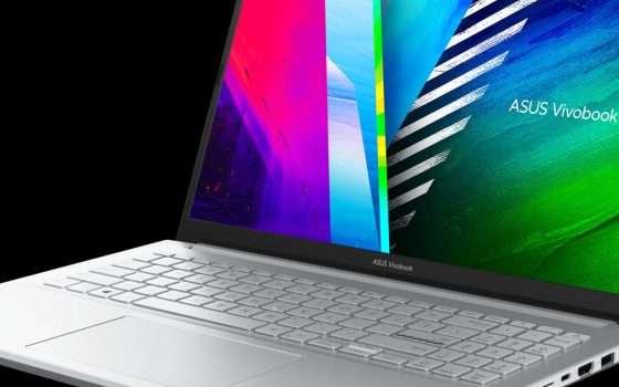 Cyber Monday: ASUS Vivobook Pro 15 OLED a 849 euro