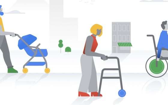 Google Maps indica a tutti i luoghi accessibili in sedia a rotelle